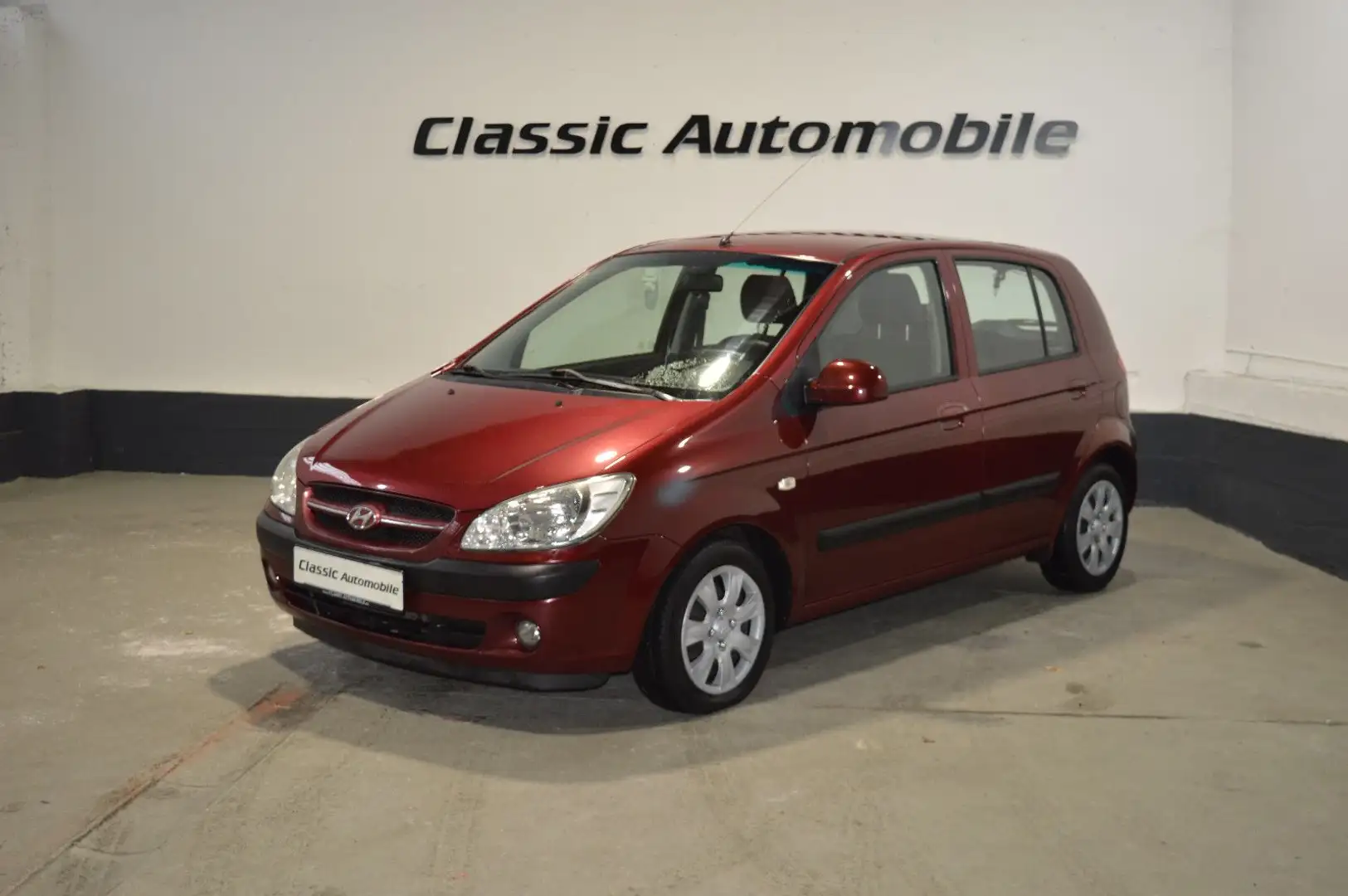 Hyundai Getz *Klimaanlage* Rot - 1