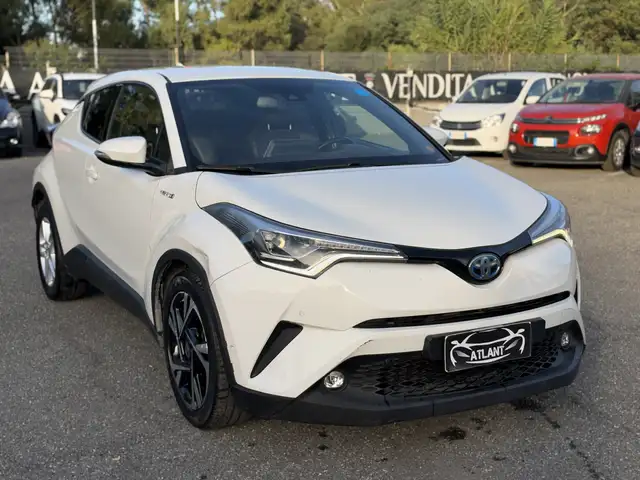 Toyota C-HR 1.8h Lounge 2wd e-cvt