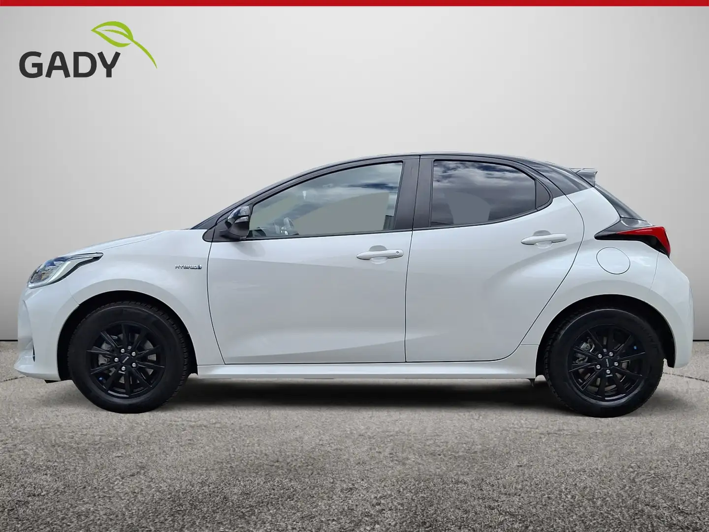Toyota Yaris 1.5/5 HSD STYLE/PLATINUM PEARLWHITE BI-COLOR Blanc - 2