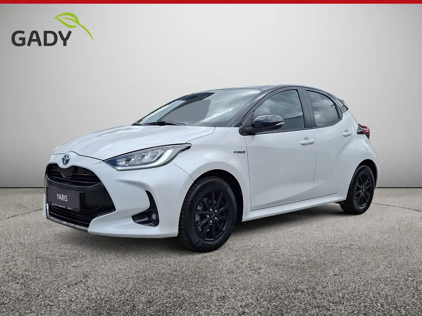 Toyota Yaris 1.5/5 HSD STYLE/PLATINUM PEARLWHITE BI-COLOR Blanc - 1
