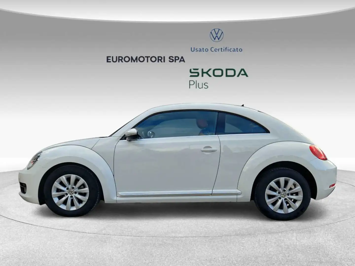 Volkswagen Maggiolino 1.6 TDI Design Bianco - 2