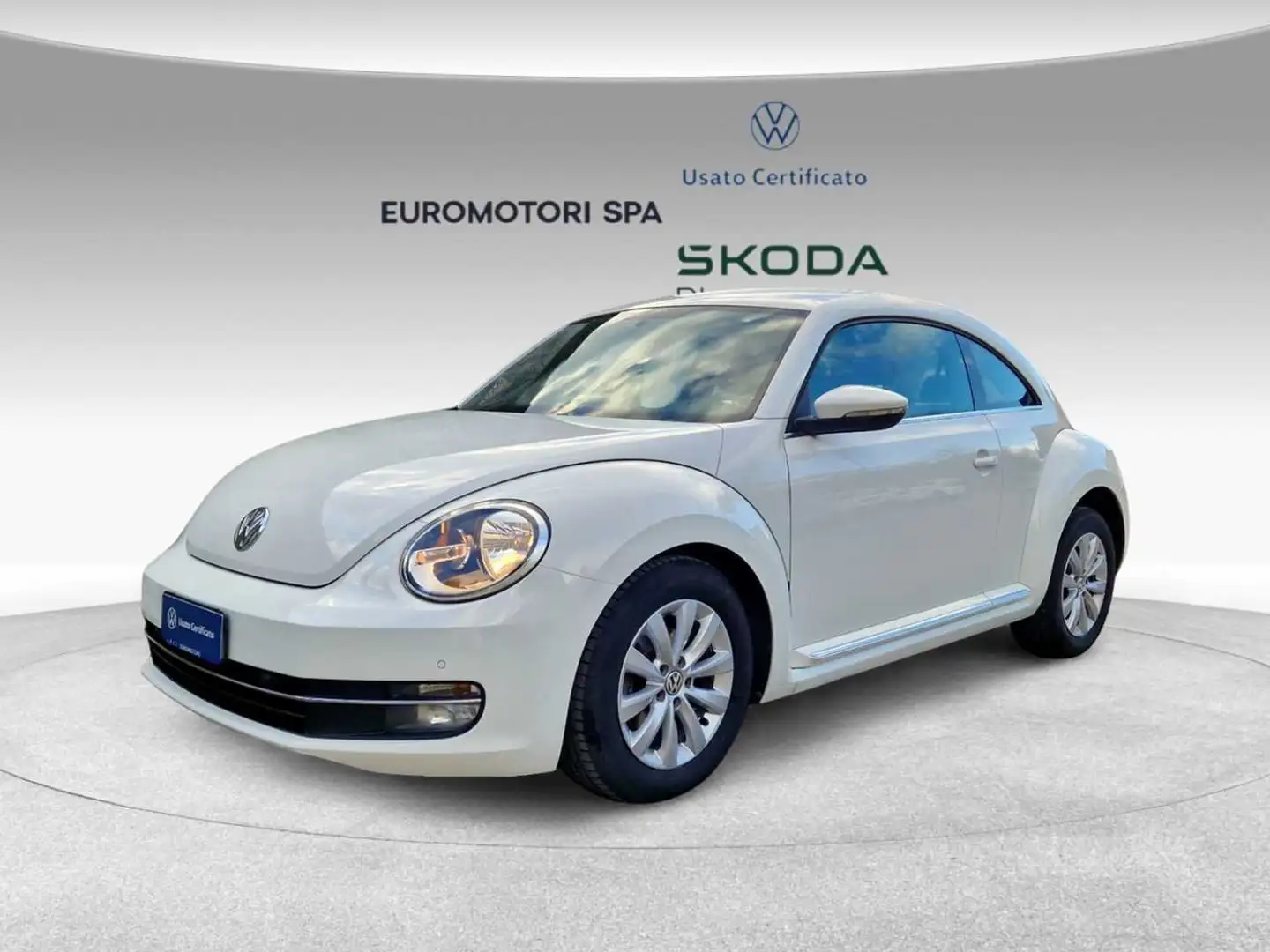 Volkswagen Maggiolino 1.6 TDI Design Bianco - 1