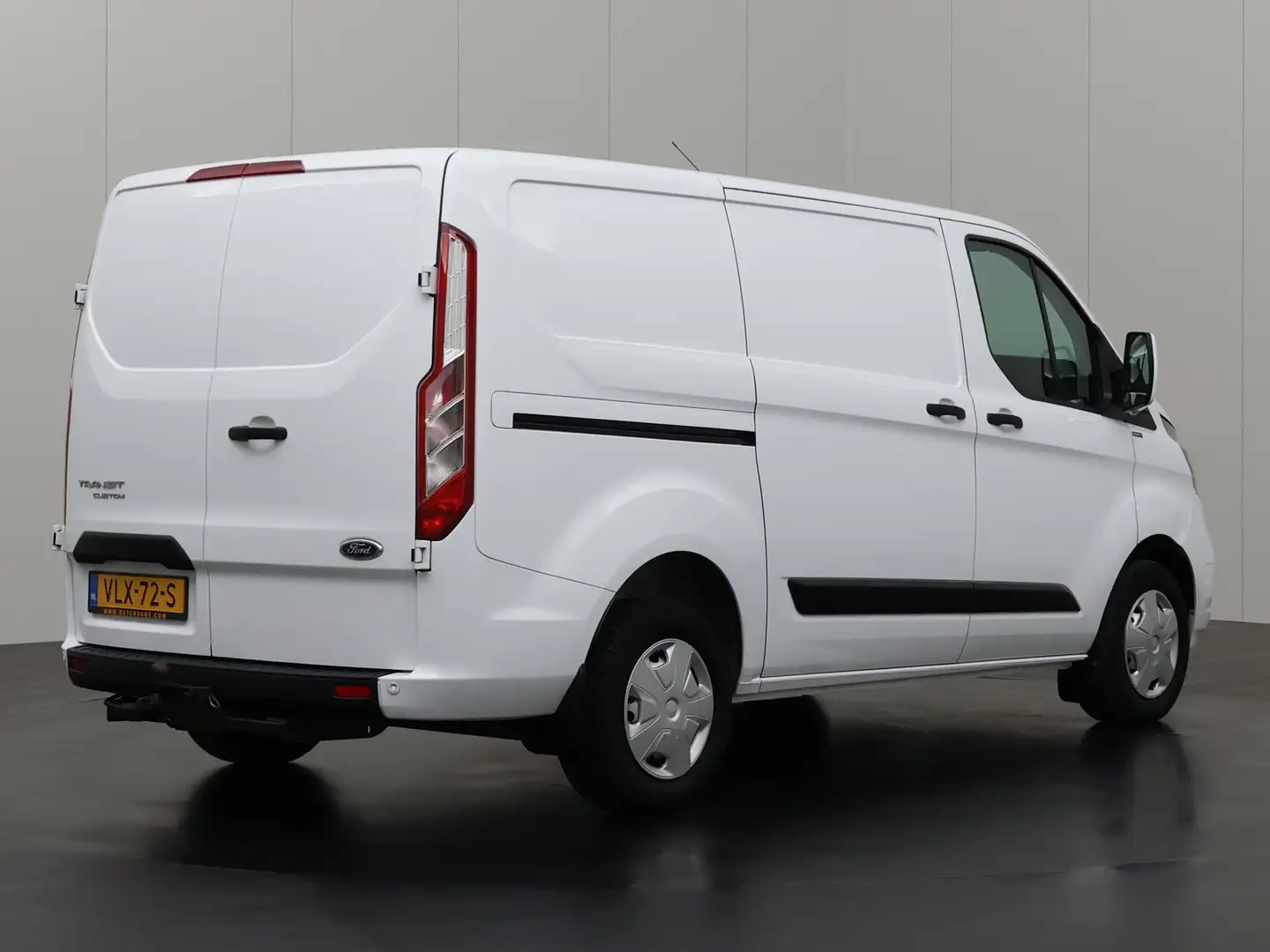 Ford Transit Custom 2.0TDCI Navigatie | Camera | Multimedia | 3-Persoo Blanc - 2