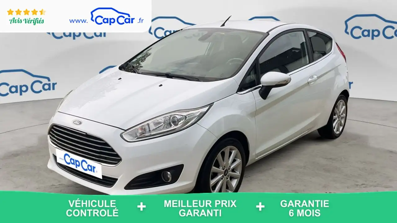 Ford Fiesta 1.6 TDCi 95 Titanium