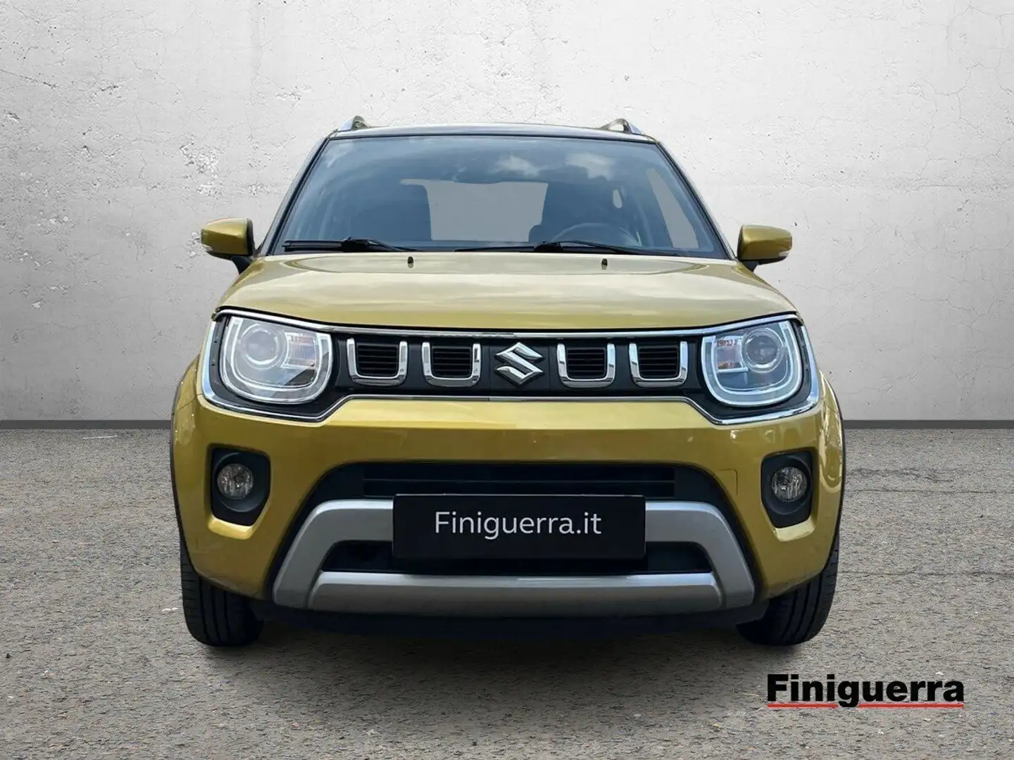 Suzuki Ignis 1.2 Hybrid 4WD All Grip Top Gelb - 2