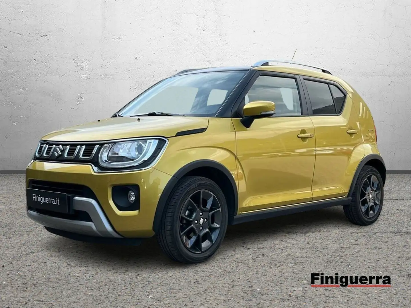 Suzuki Ignis 1.2 Hybrid 4WD All Grip Top Gelb - 1