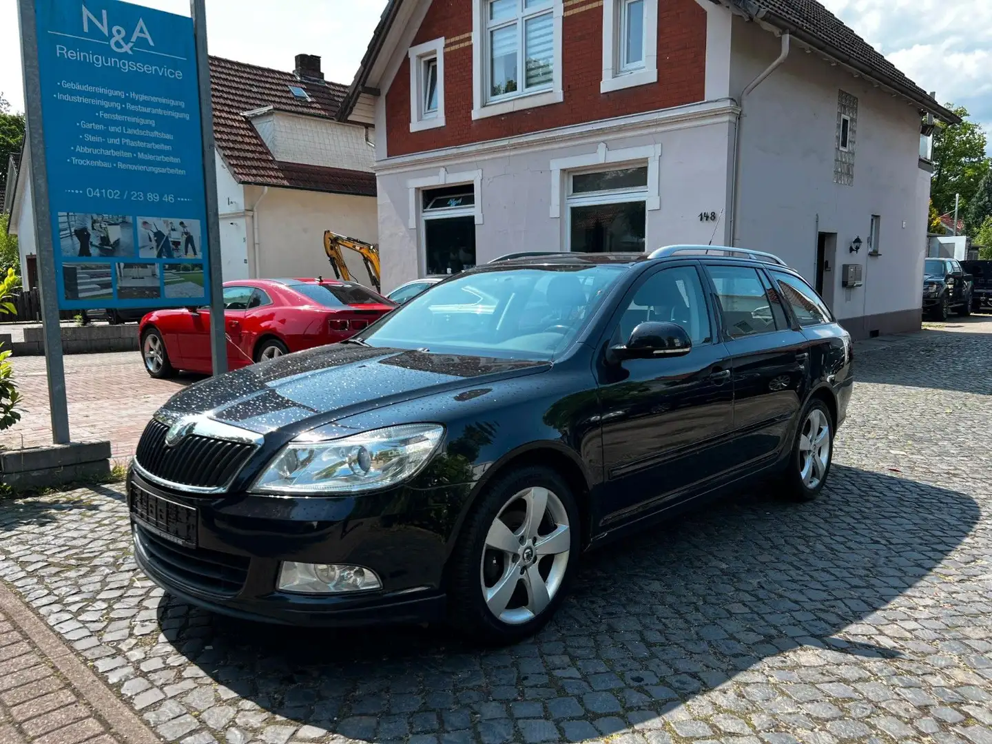 Skoda Octavia Combi Sport Edition*PDC*TÜV NEU Schwarz - 1
