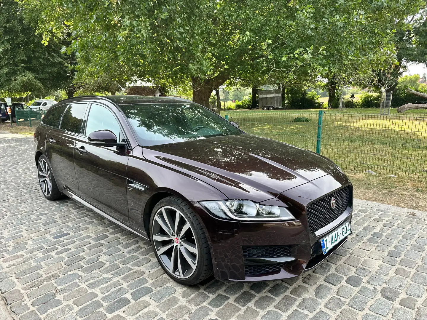 Jaguar XF XF Sportbrake 2.0 D AWD R-Sport (EU6.2) Фиолетовый - 1