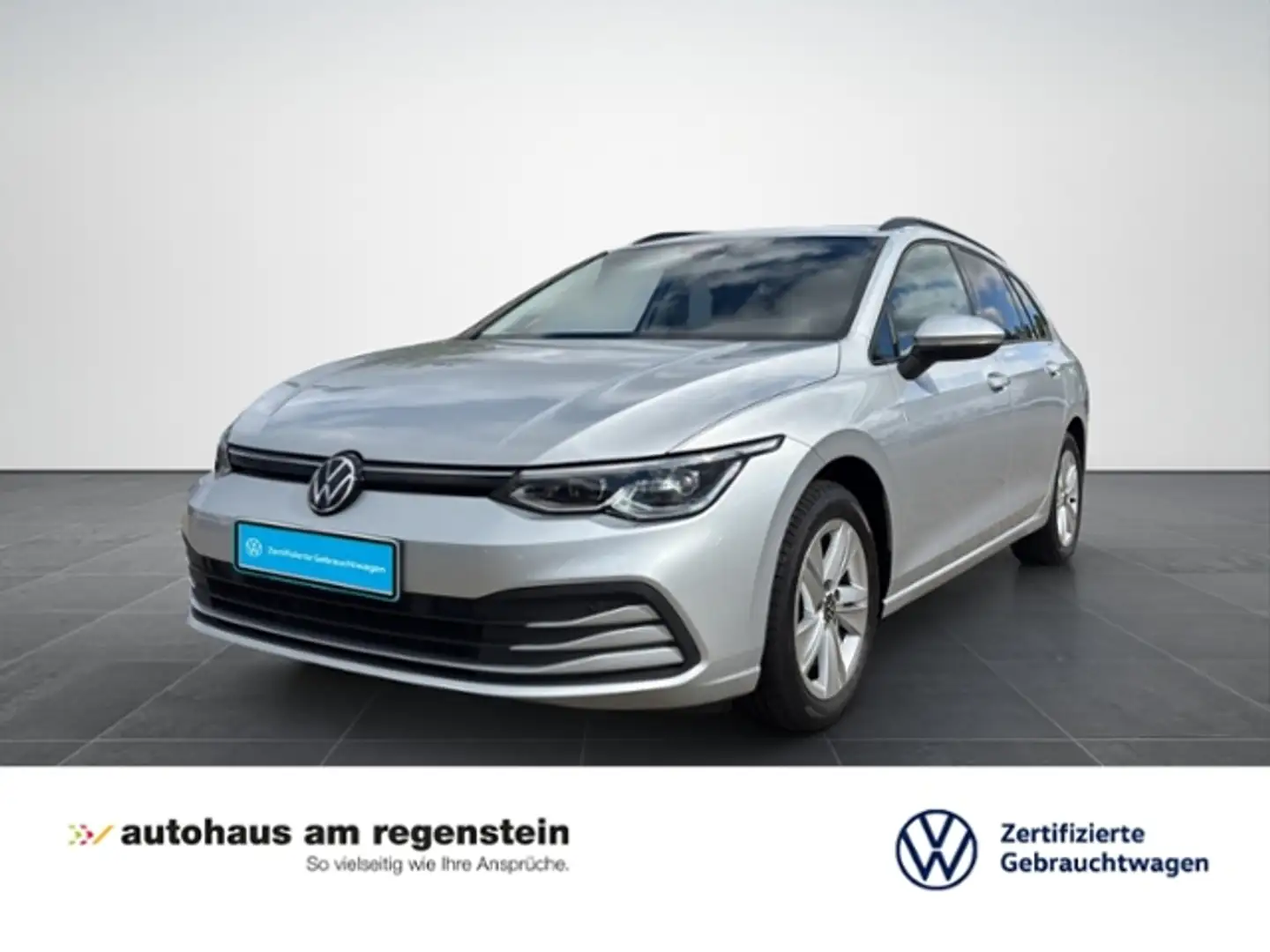 Volkswagen Golf Variant VIII Variant Golf VIII Variant 2.0TDI LED+/Pano/H Silber - 1
