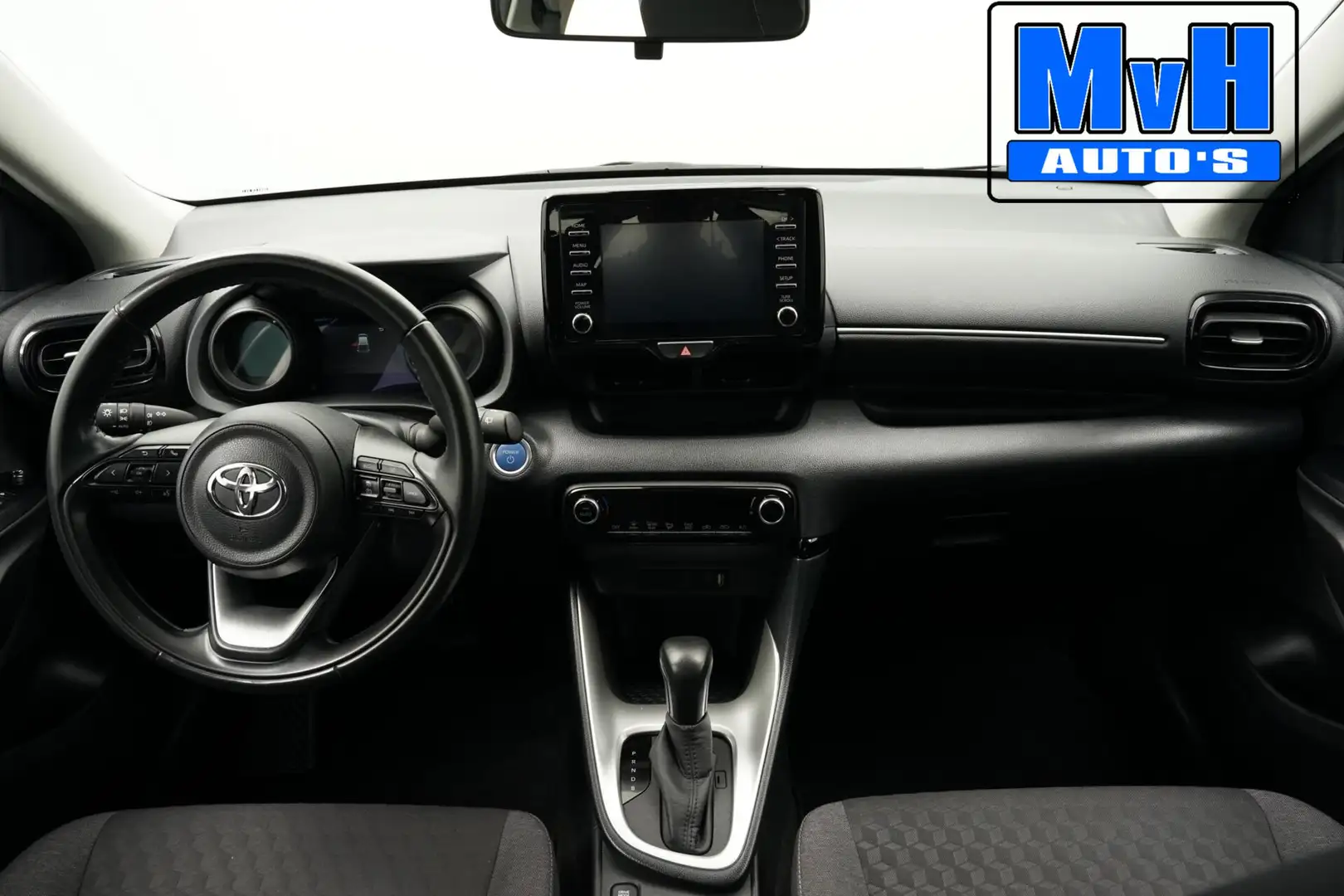 Toyota Yaris 1.5 Hybrid Dynamic|CAMERA|CARPLAY|ACC|LED|NAP Zwart - 2