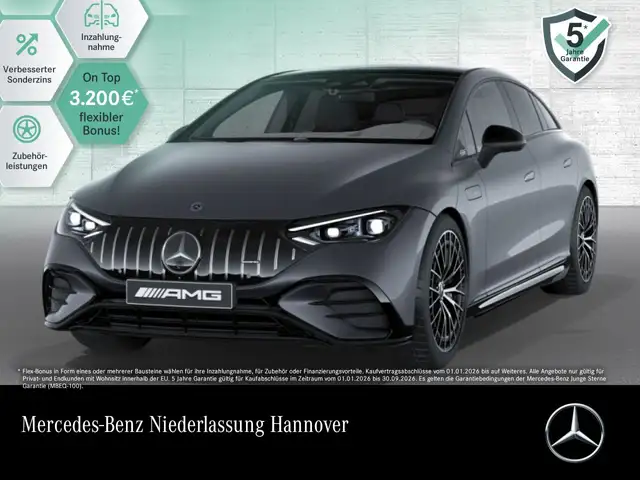 Mercedes-Benz EQE 43 AMG 4M Fahrass 360° Pano Burmester Distr.