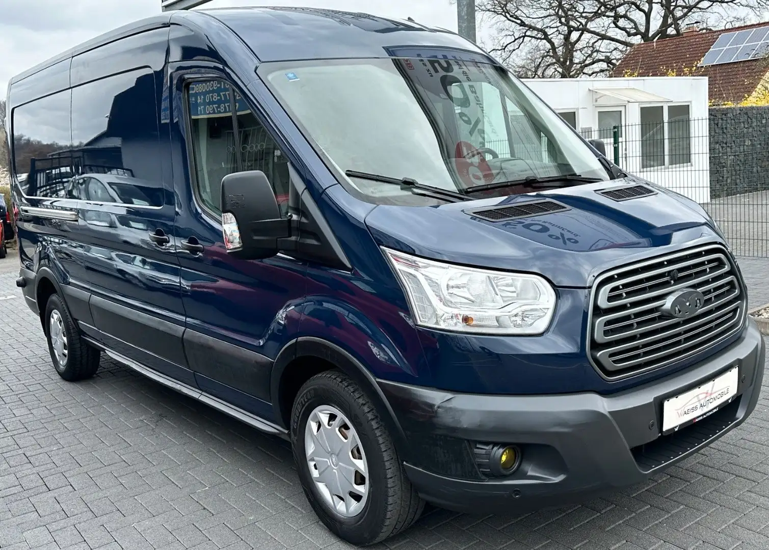 Ford Transit 2.0 TDCi Trend L3H2 Kühlkastenwagen Bleu - 1