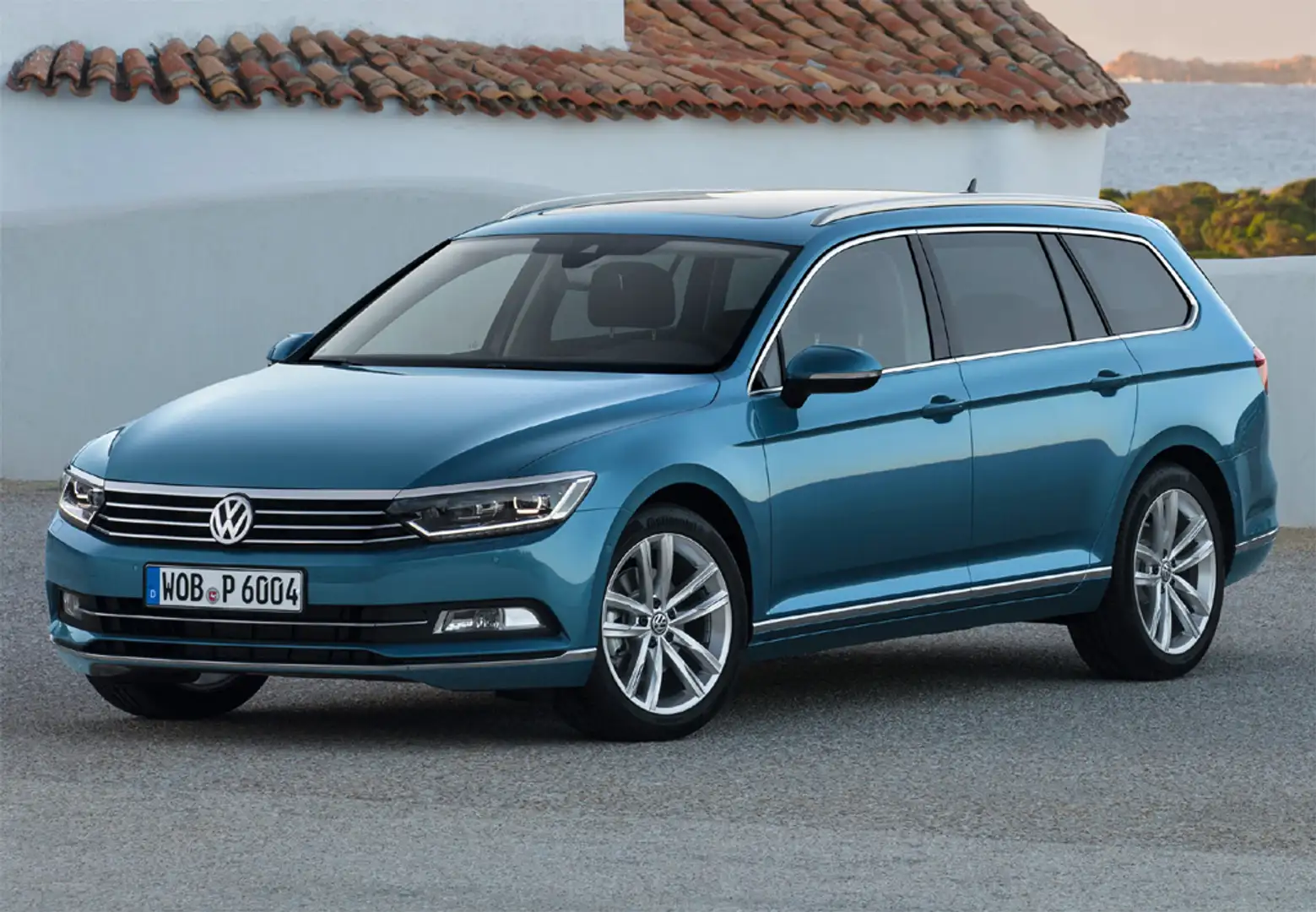 Volkswagen Passat Variant 2.0TDI Advance 110kW Negro - 1
