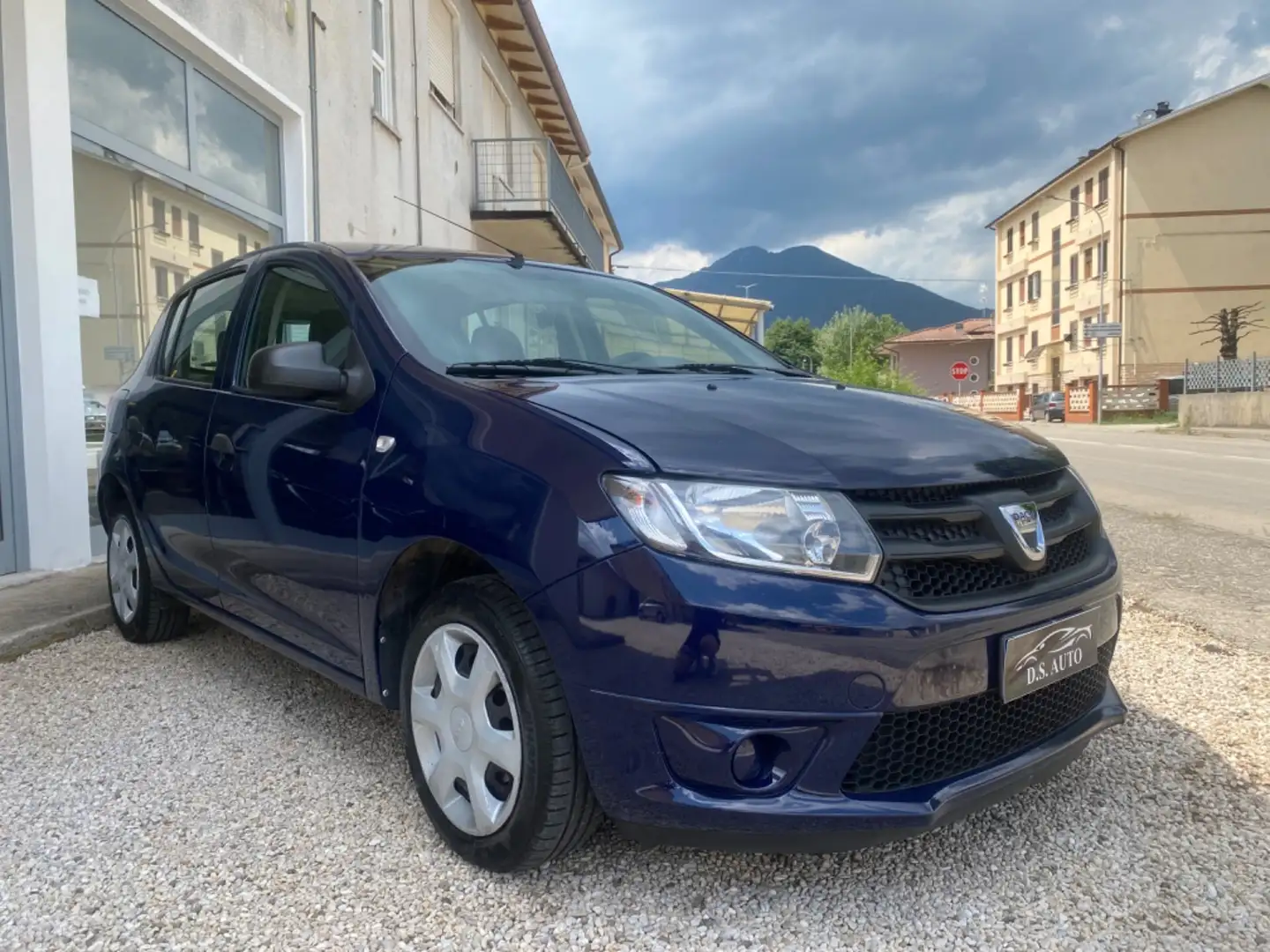 Dacia Sandero Sandero 1.5 dCi 8V 75CV Lauréate Blu/Azzurro - 1