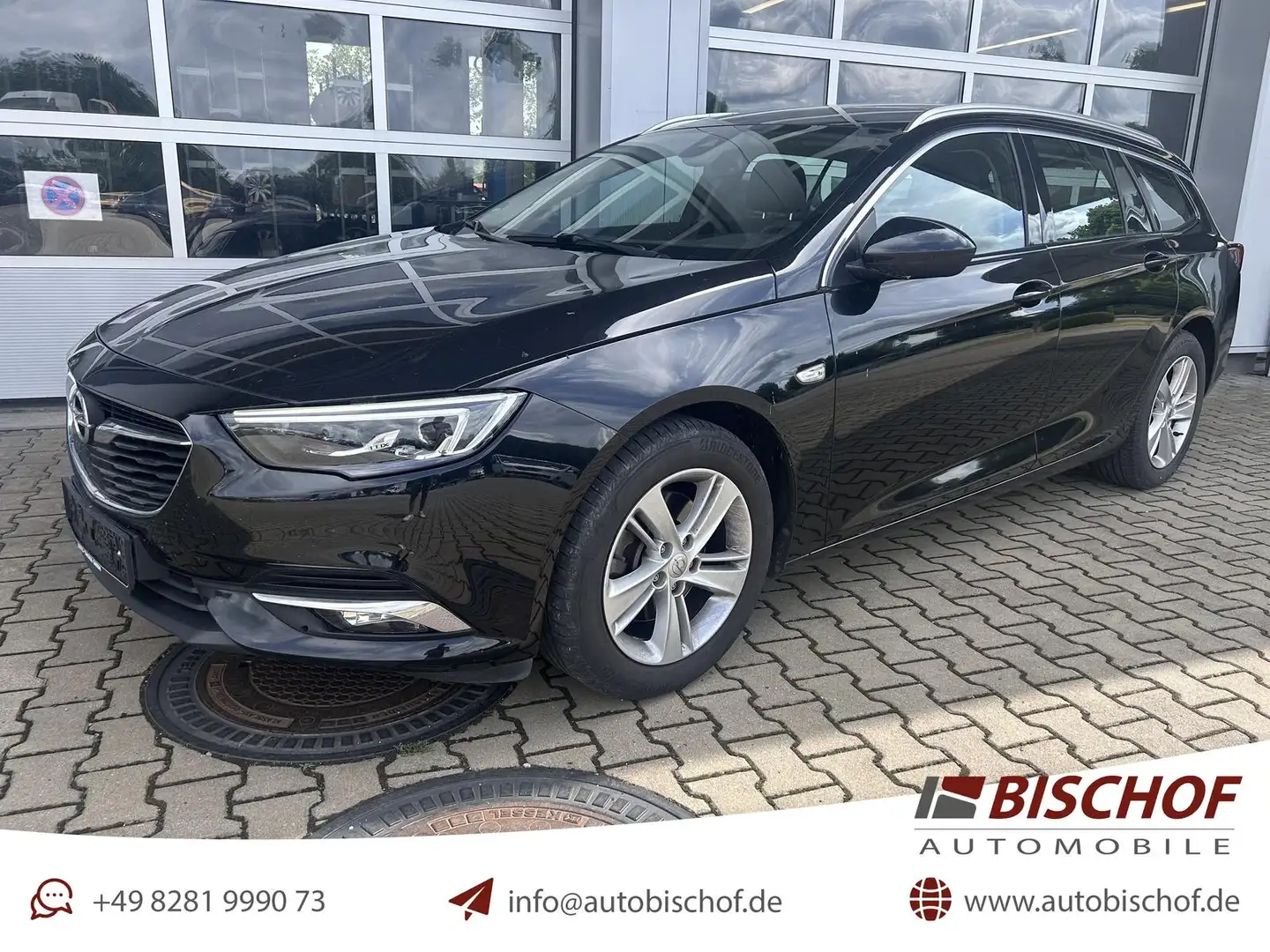 Opel Insignia 2.0CDTI Business Innovation HuD AHK ACC Noir - 1