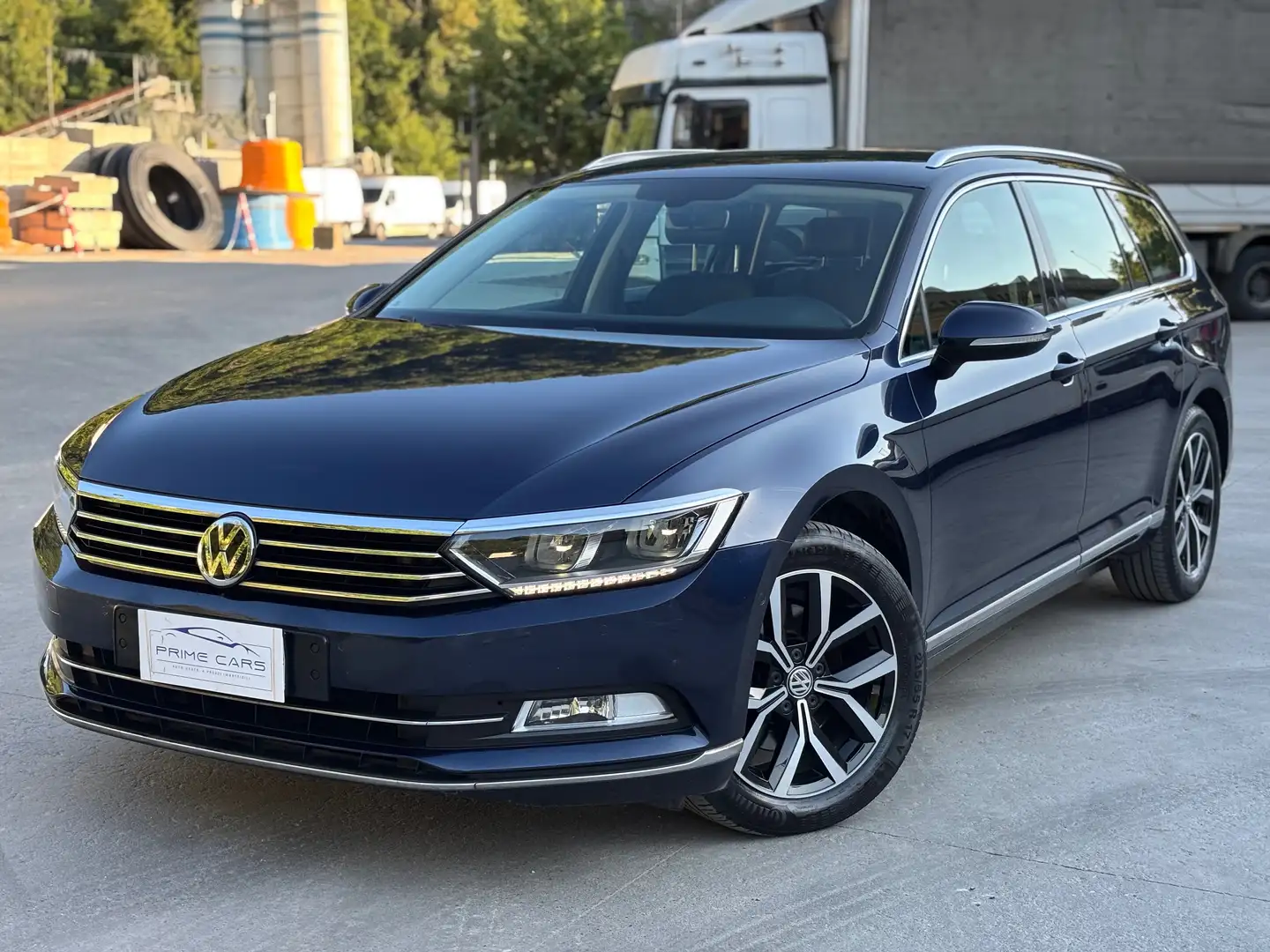 Volkswagen Passat Variant PASSAT VARIANT 2.0TDI 150CV PERFETTA FULL OPTIONAL Bleu - 1