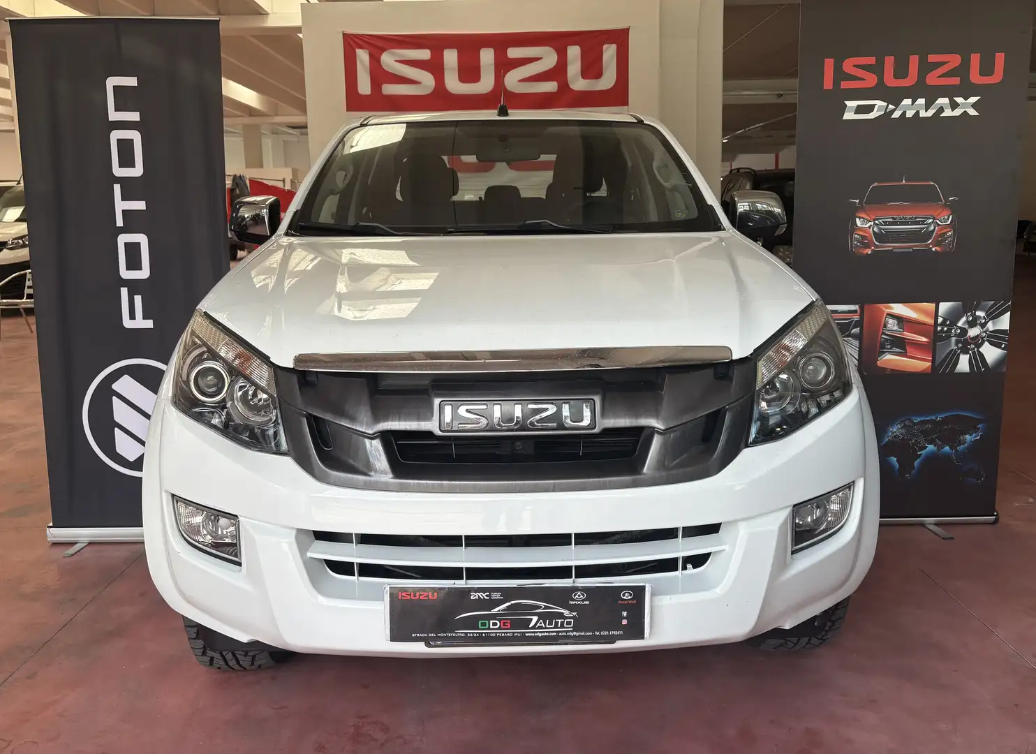 Isuzu D-Max 2.5 td crew Planet 4x4 - 1