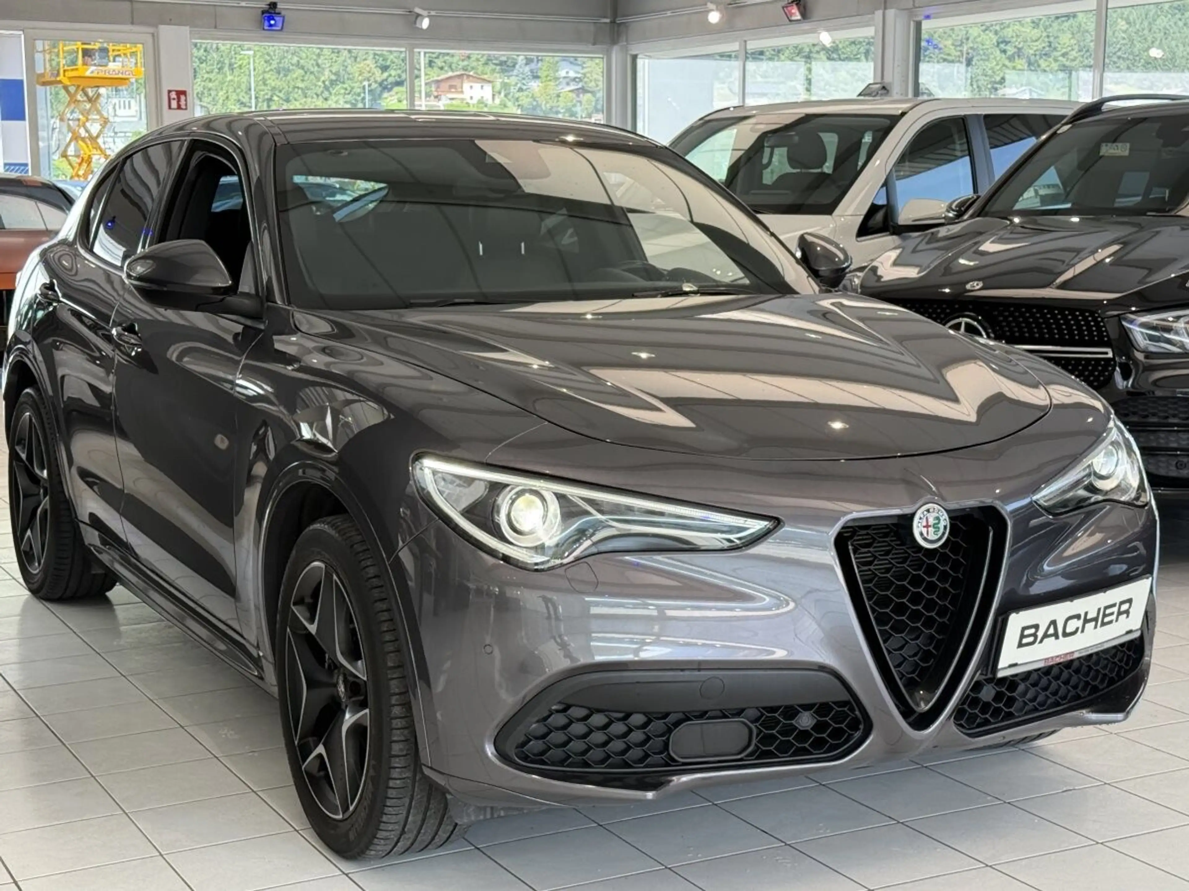 Alfa Romeo Stelvio Veloce Q4 — photo 8