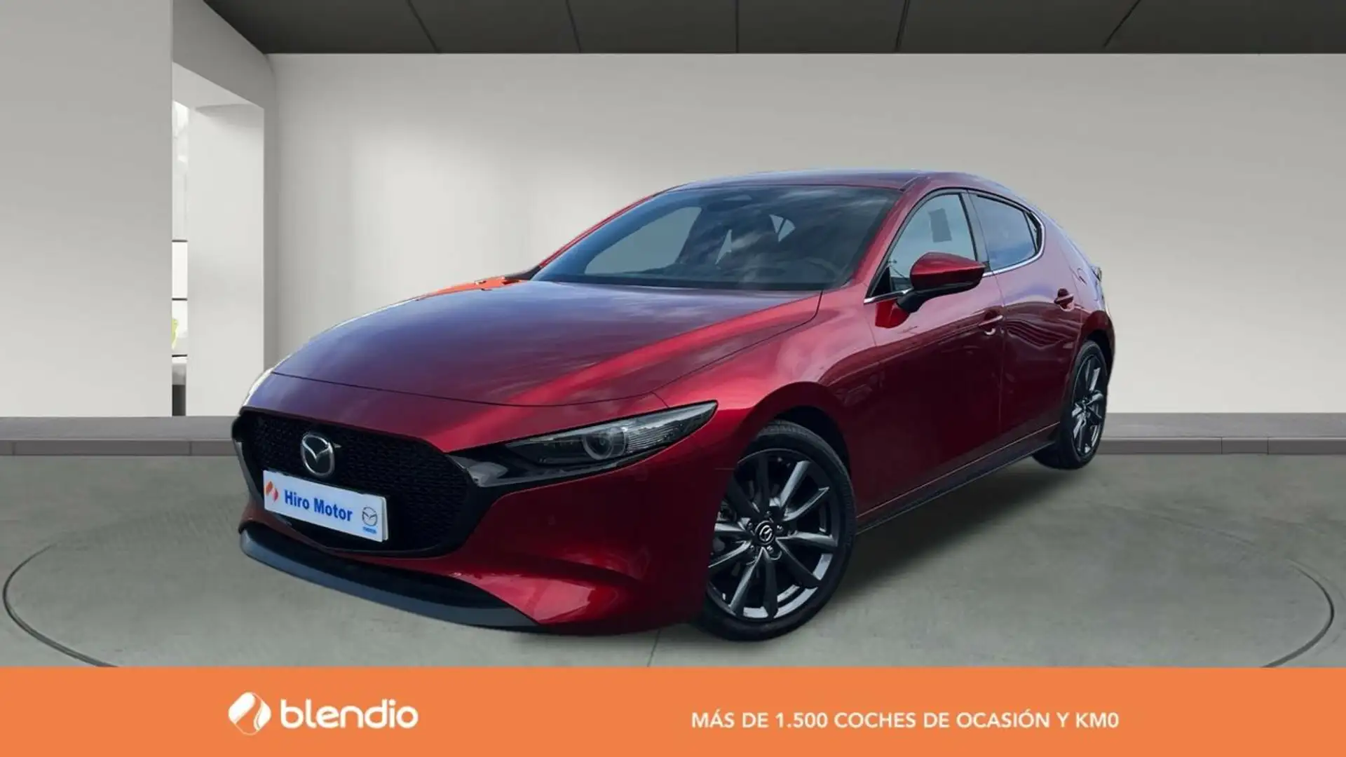 Mazda 3 2024 2.0 e-SKYACTIV-G MHEV 122CV 6MT FWD EXCLUSIVE Rojo - 1