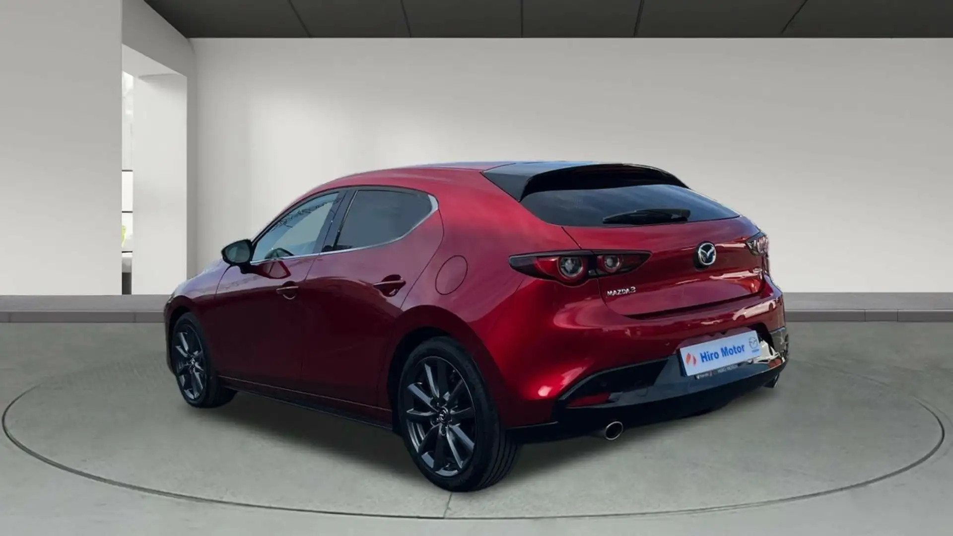Mazda 3 2024 2.0 e-SKYACTIV-G MHEV 122CV 6MT FWD EXCLUSIVE Rojo - 2