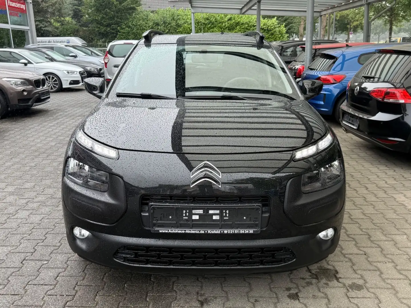 Citroen C4 Cactus Selection Automatik|TEMPOMAT|RKAM|1.HA Schwarz - 2