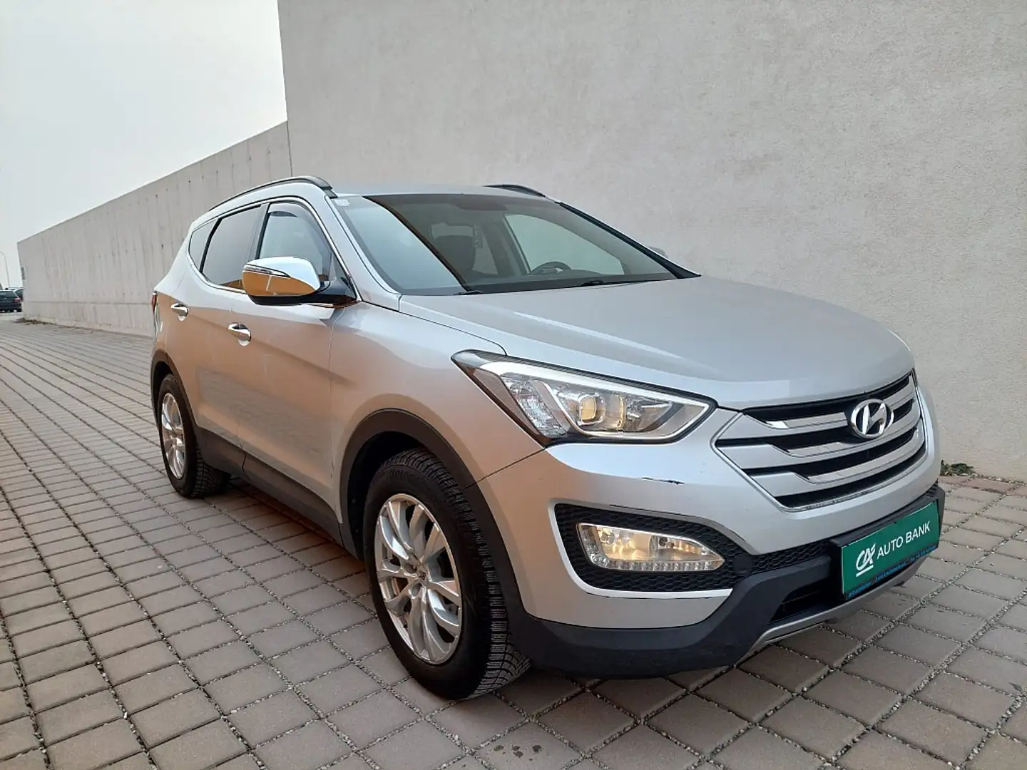 Hyundai SANTA FE Santa Fe 2,2 CRDi Style Aut. Silber - 1