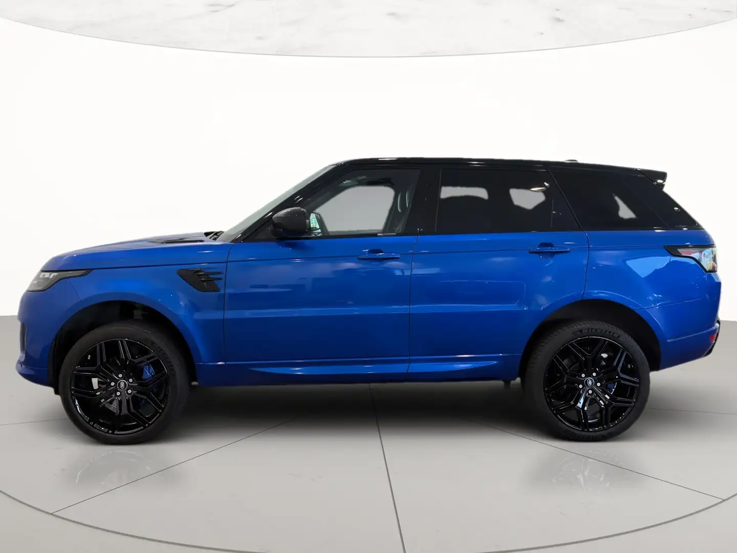 Land Rover Range Rover Sport 3.0d i6 mhev autobiography dynamic 300cv auto Blu/Azzurro - 2