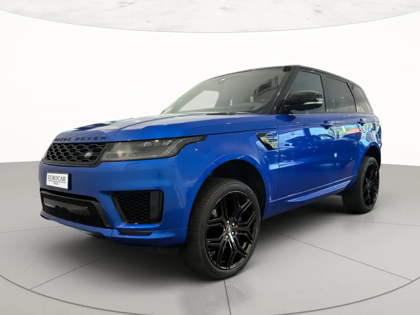 Land Rover Range Rover Sport 3.0d i6 mhev autobiography dynamic 300cv auto Blu/Azzurro - 1