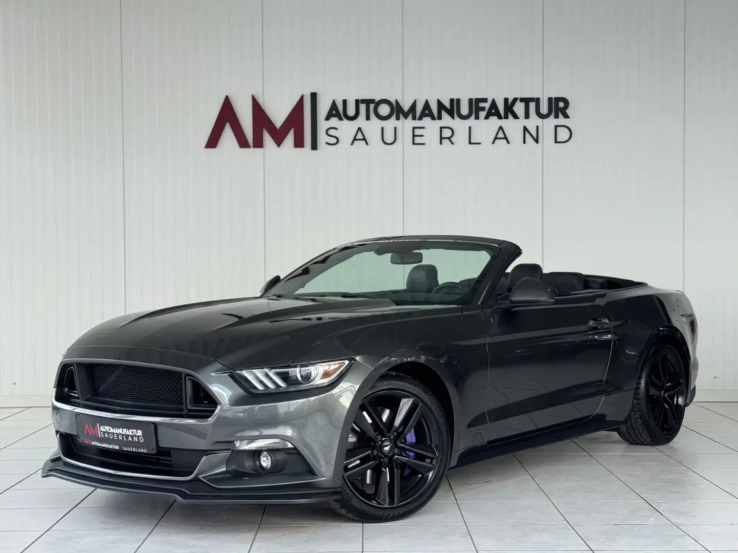 Ford Mustang 2.3 Convertible *Bastuck*Shaker*Sync3* - 1
