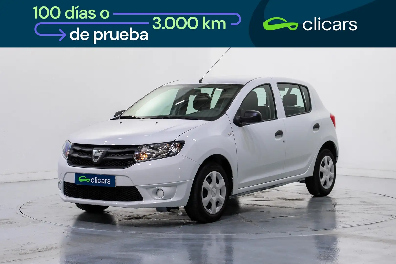 Dacia Sandero 1.2 Ambiance 75 Blanco - 1