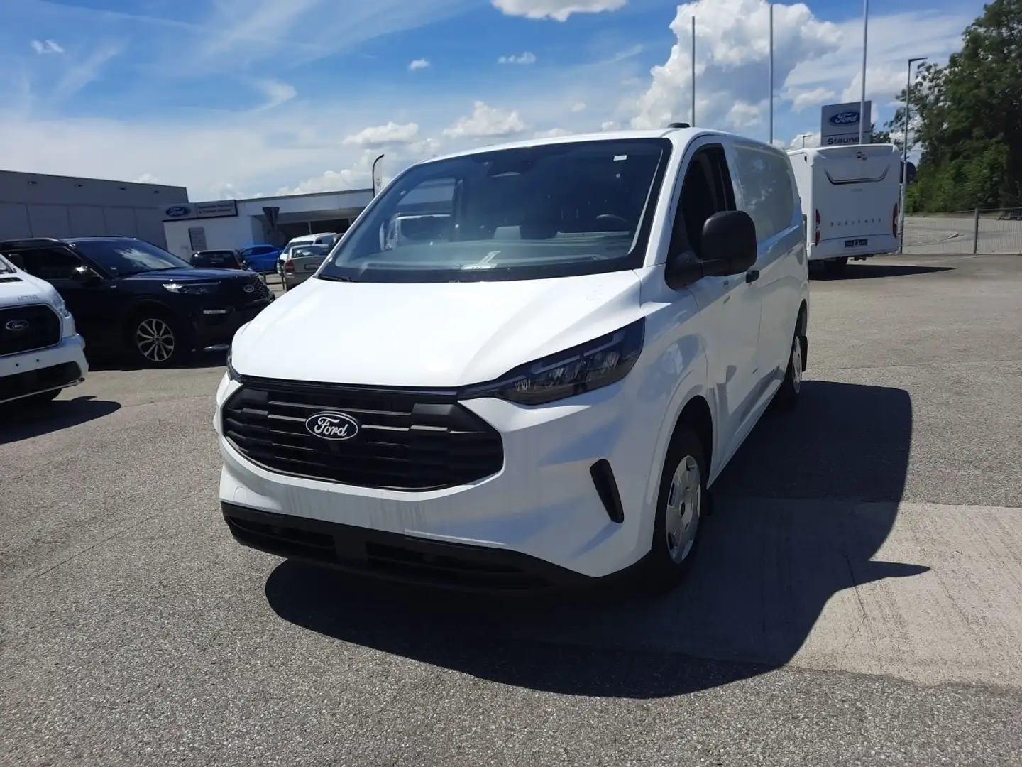 Ford Transit Custom Trend 300L1 Neues Modell RFK Weiß - 2