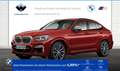 BMW X4 M 40i Head-Up HK HiFi LED WLAN Pano.Dach AHK Червоний - thumbnail 1