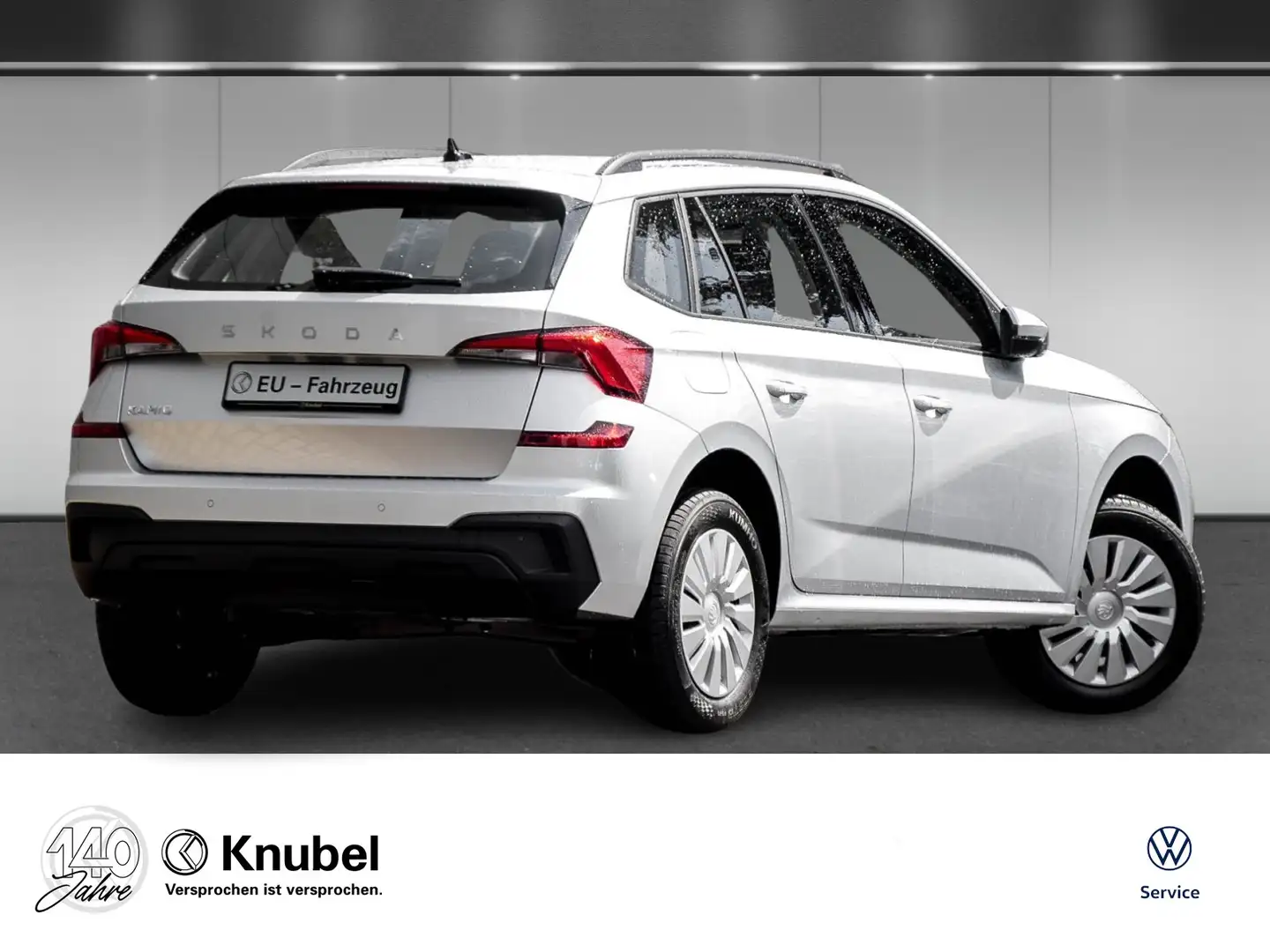 Skoda Kamiq City-Edition 1.0 TSI LED Klima AHKvorb. LaneAssist Silber - 2