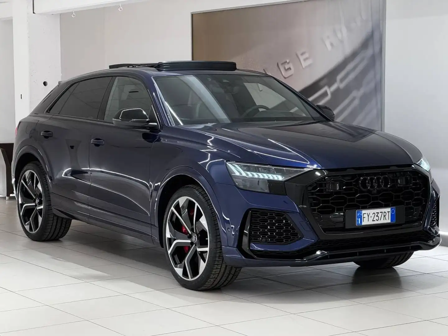 Audi RS Q8 RS Q8 TFSI V8 quattro tiptronic Blu/Azzurro - 1