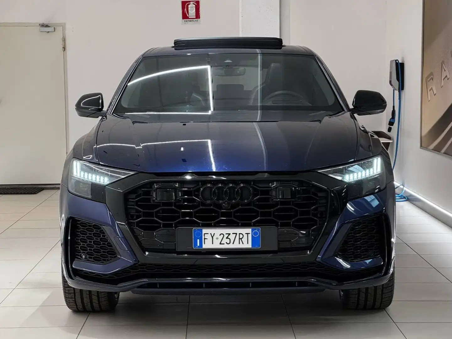 Audi RS Q8 RS Q8 TFSI V8 quattro tiptronic Blu/Azzurro - 2