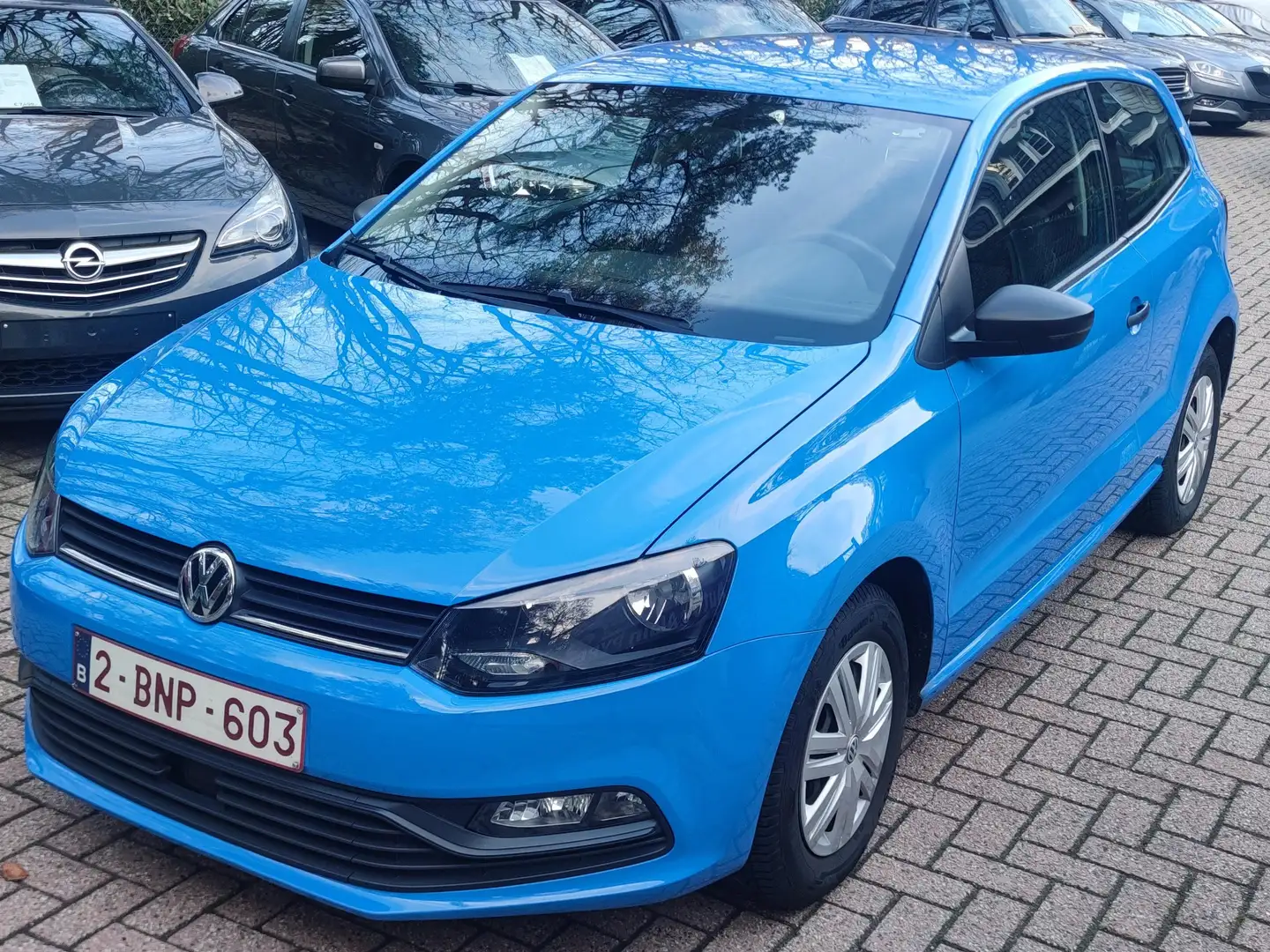 Volkswagen Polo Polo 1.0 Blue Motion Techno beats ! NIEUWSTAAT ! Azul - 1