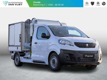 Peugeot e-Expert EV L2 50 kWh 136pk Platform cabine Veegvuil opbouw
