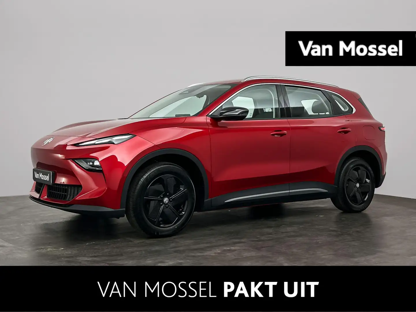 MG MGS5 EV Comfort 49 kWh MG Goes Pakt Uit! – OP = OP - 7 jaa Rood - 1