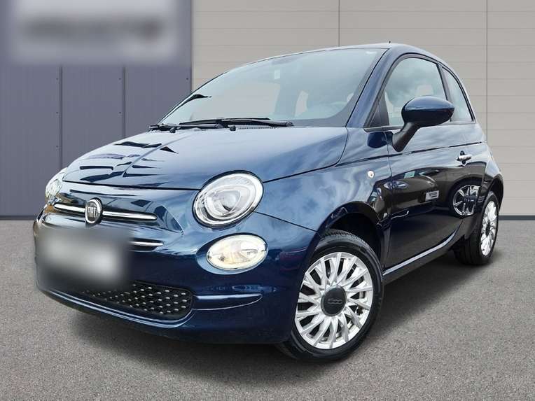 Fiat 500 in Blau gebraucht kaufen - AutoScout24