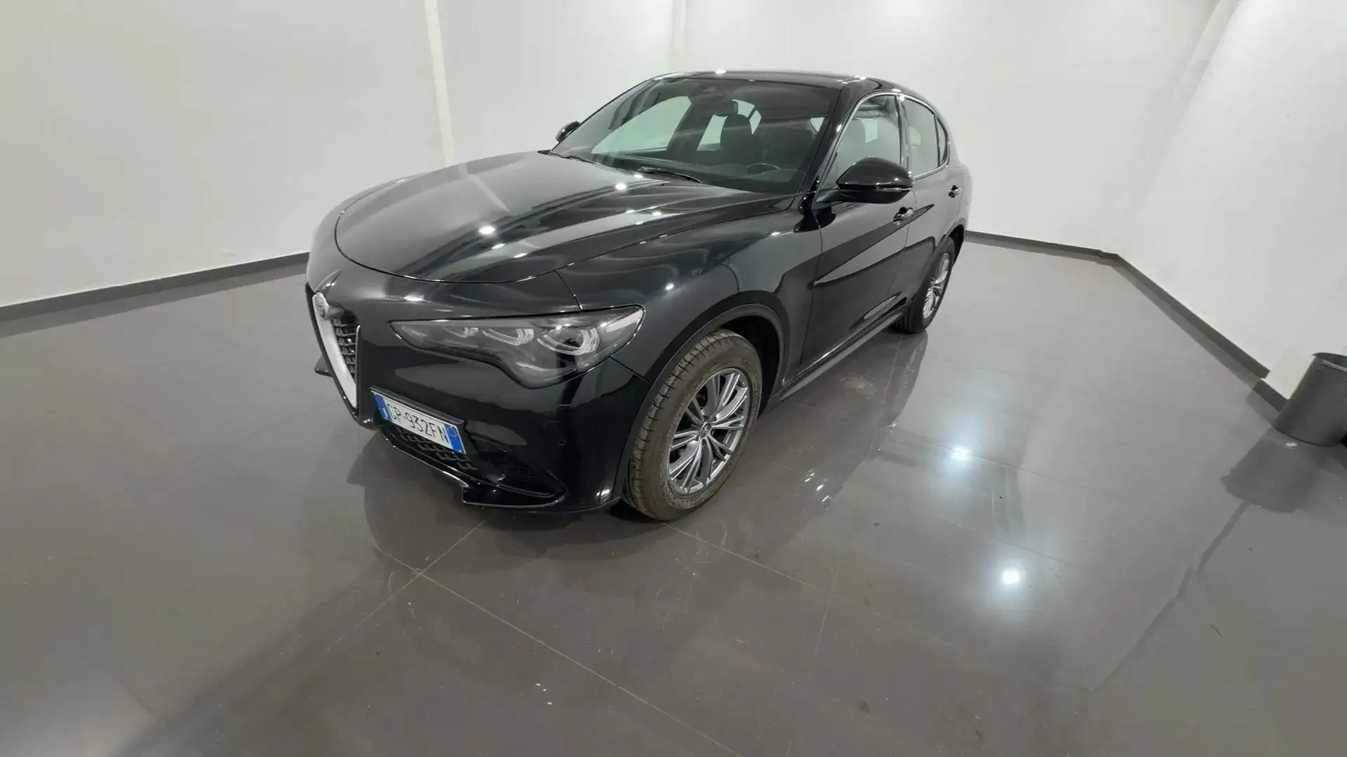 Alfa Romeo Stelvio Stelvio 2.2 TD 210cv Super Q4 AT8 Schwarz - 1