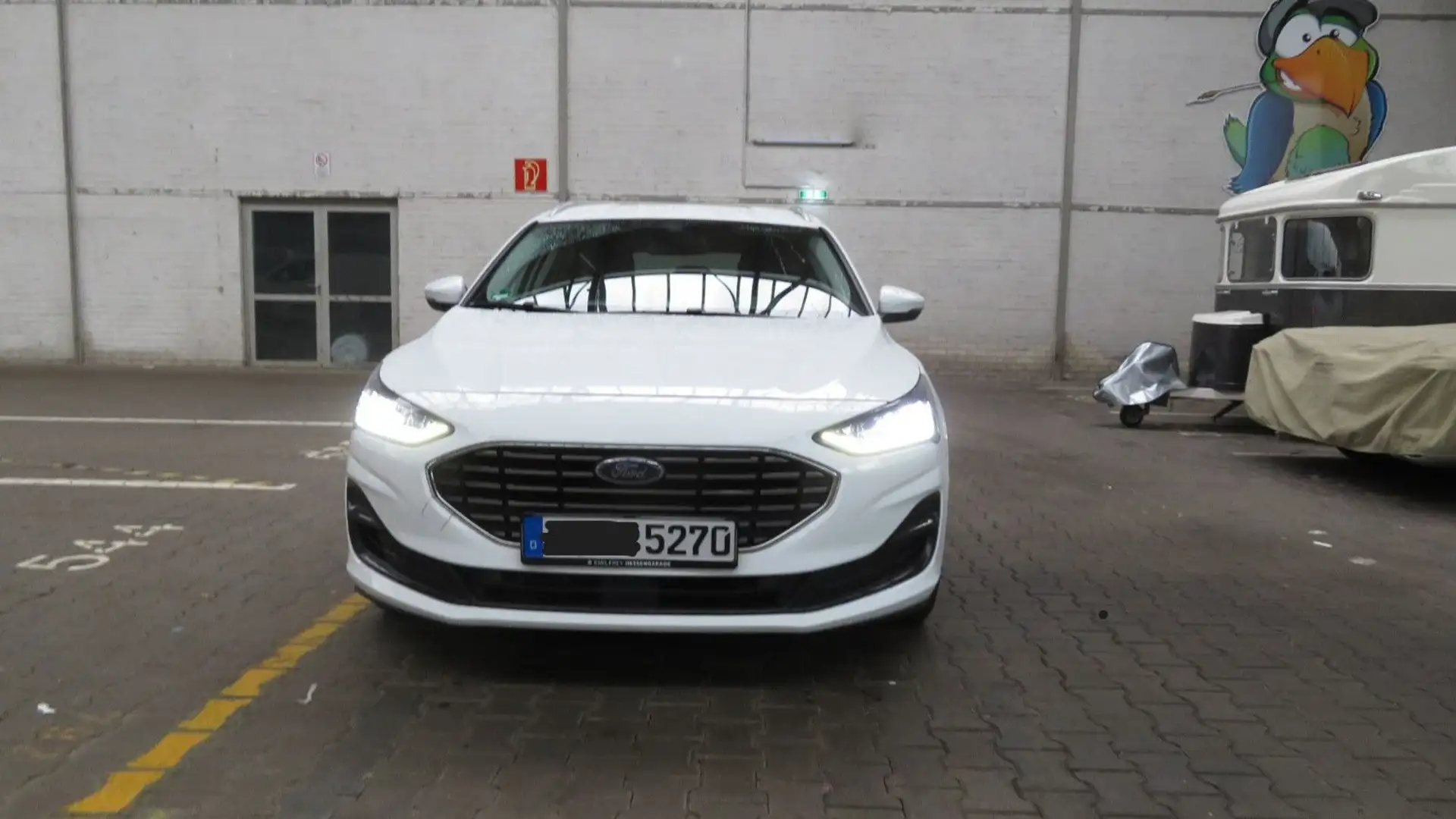 Ford Focus Turnier Titanium X Blanc - 1