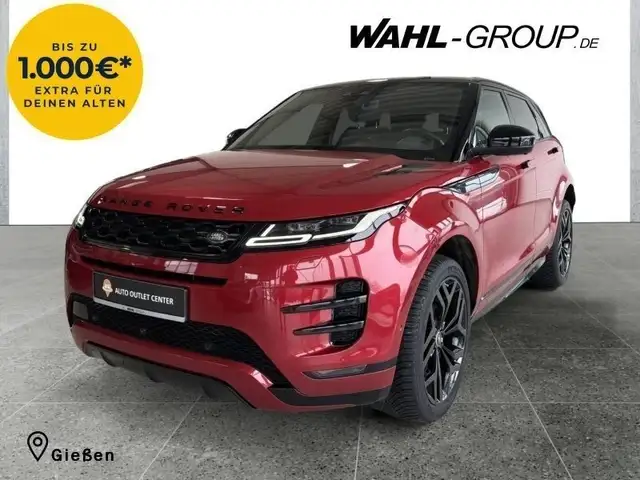 Land Rover Range Rover Evoque Range Rover 2.0 P250 R-Dynamic HSE