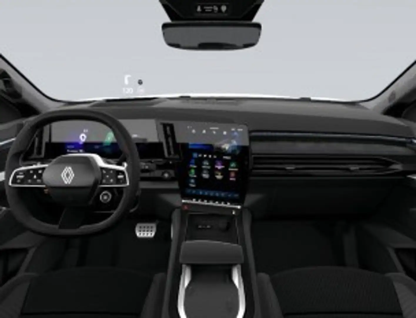 Renault Austral Esprit Alpine Full Hybrid E-Tech 200 Weiß - 2