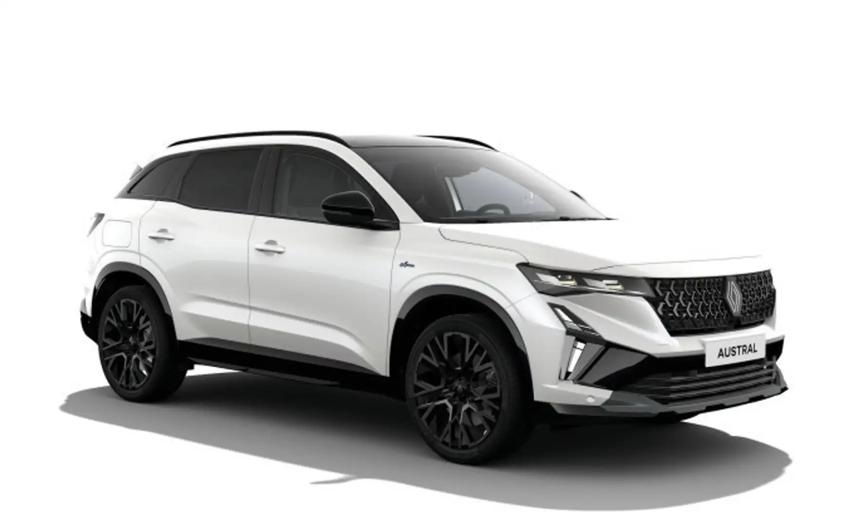 Renault Austral Esprit Alpine Full Hybrid E-Tech 200 Weiß - 1