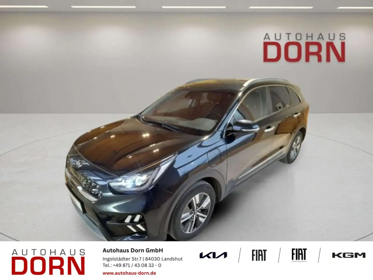 Kia Niro Spirit 1.6 PHEV DCT-Automatik LED Blau - 1