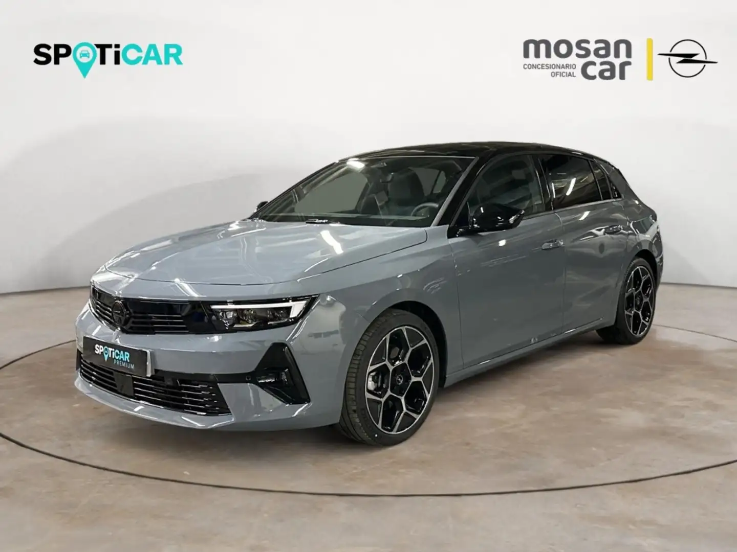 Opel Astra 1.2T XHT Hybrid eDCT6 S/S GS 145 Negro - 1