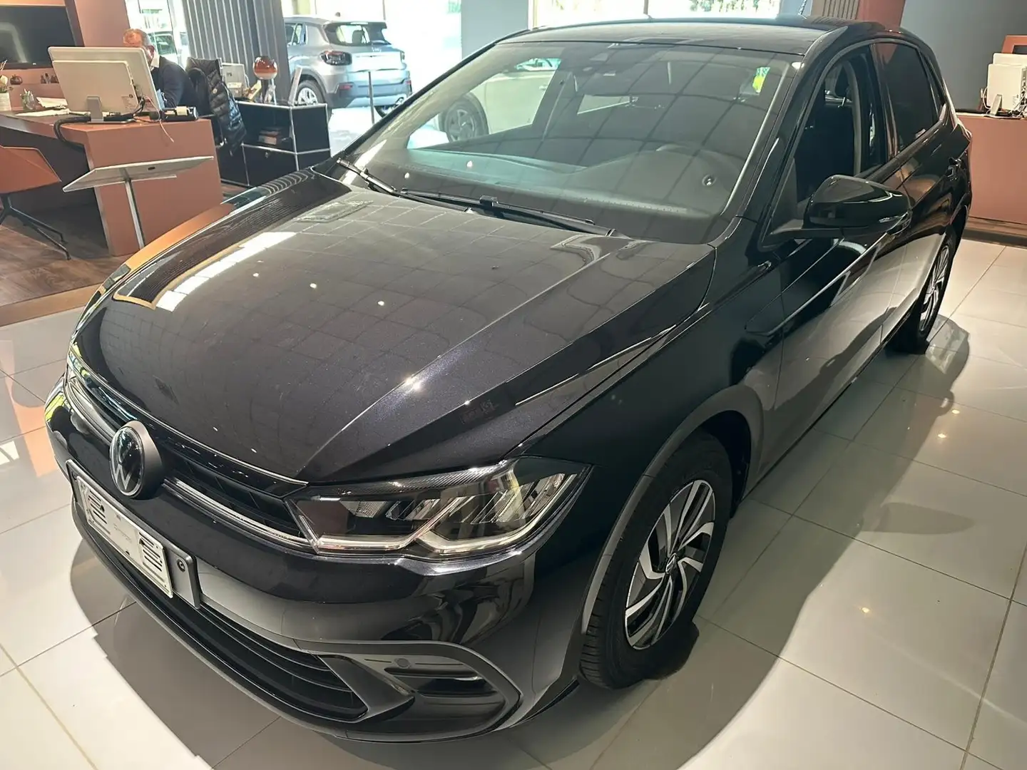 Volkswagen Polo Polo 1.0 TSI Edition Plus Nero - 1