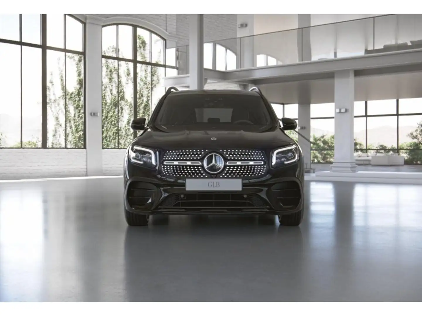 Mercedes-Benz GLB 200 4M IM Kundenauftrag*AMG*AHK*MBEAM*KAMERA Noir - 2