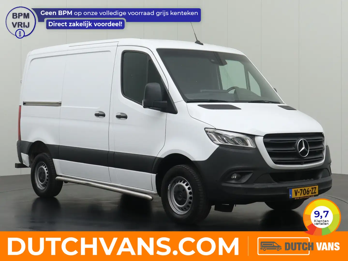 Mercedes-Benz Sprinter 314CDI 7G-Tronic Automaat | 2800Kg Trekhaak | Led White - 1