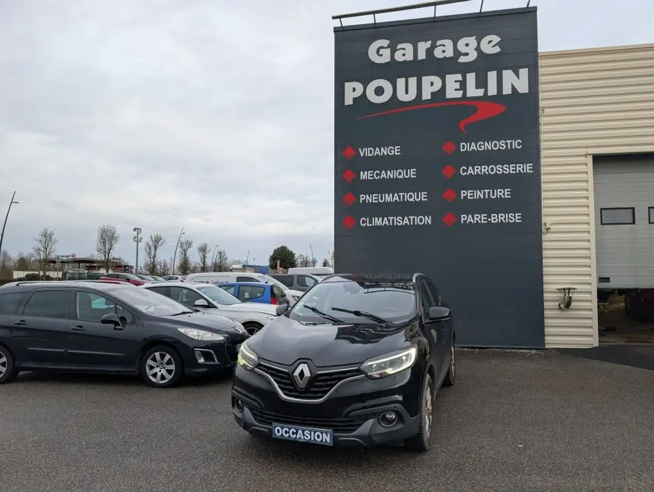 Renault Kadjar 1.6 DCI 130CH ENERGY INTENS